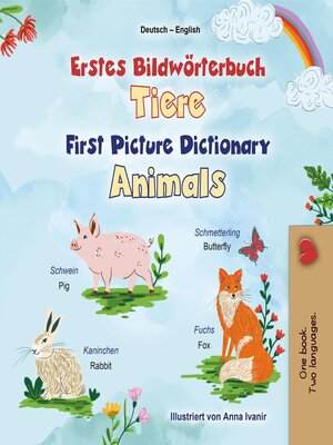 cover image of Erstes Bildwörterbuch Tiere First Picture Dictionary Animals